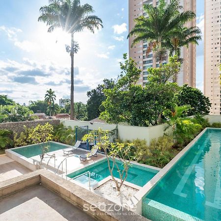 Charmosos Flats No Setor Bueno Txp Lägenhet Goiânia Exteriör bild