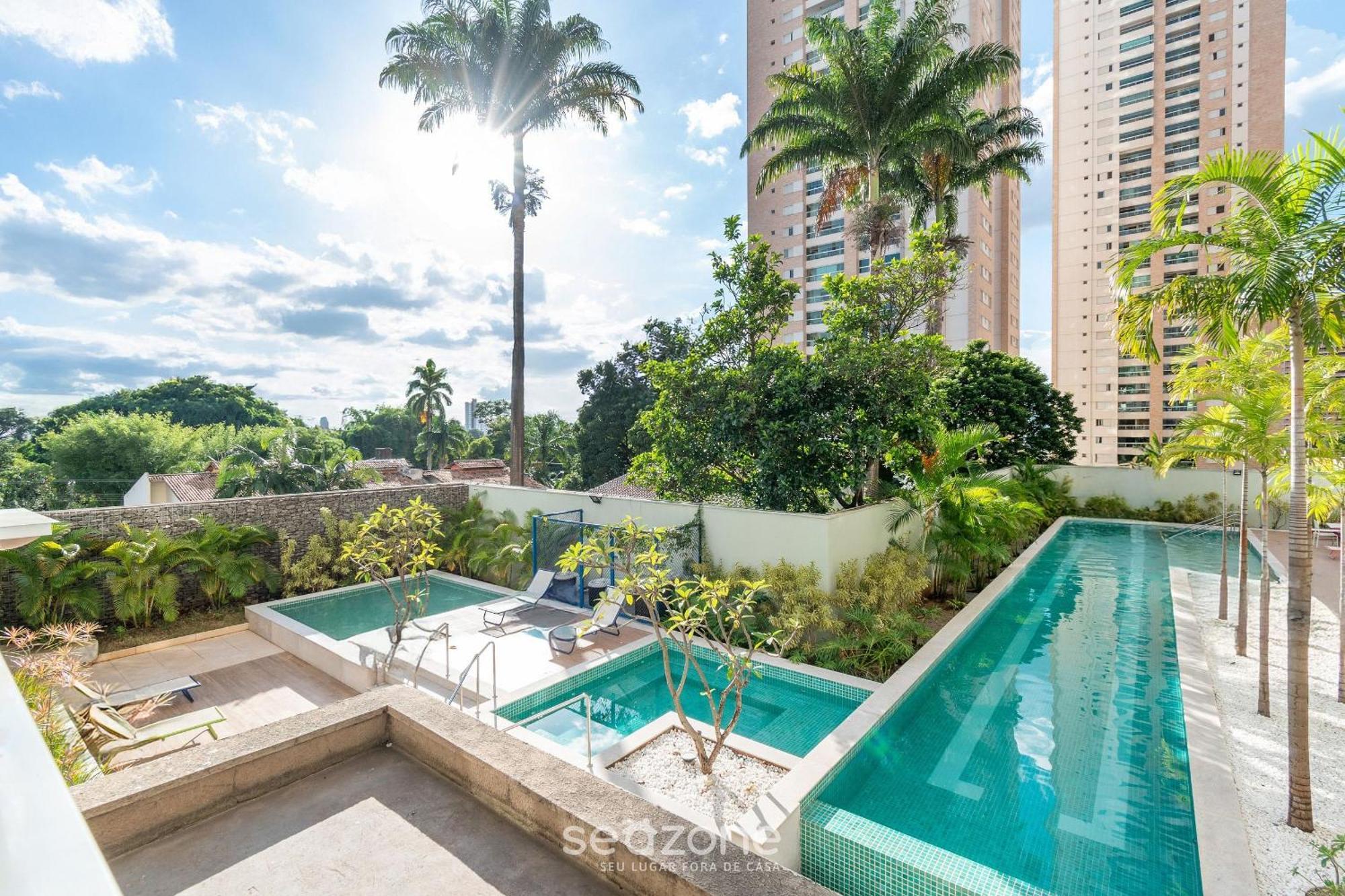 Charmosos Flats No Setor Bueno Txp Lägenhet Goiânia Exteriör bild