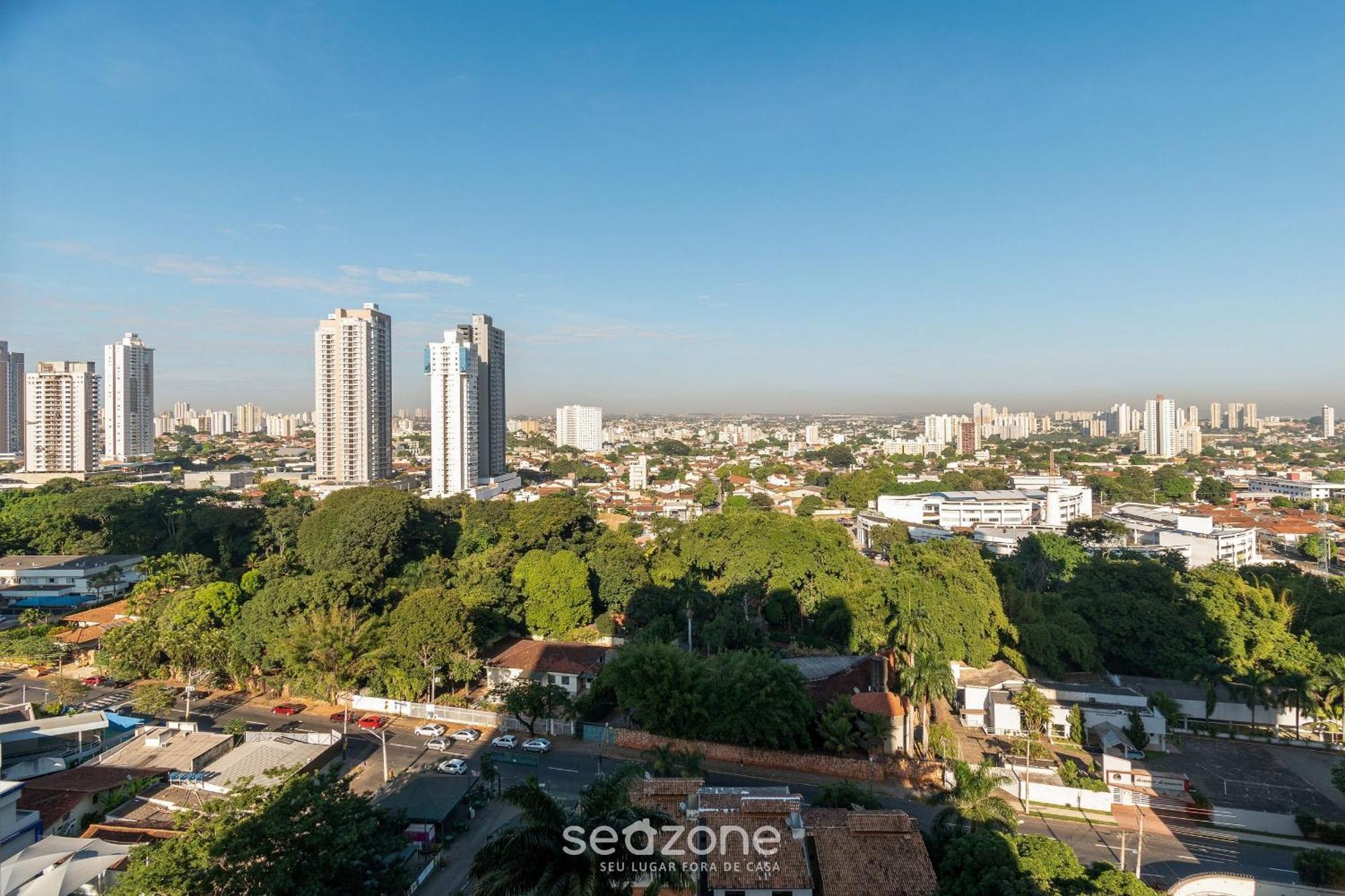 Charmosos Flats No Setor Bueno Txp Lägenhet Goiânia Exteriör bild