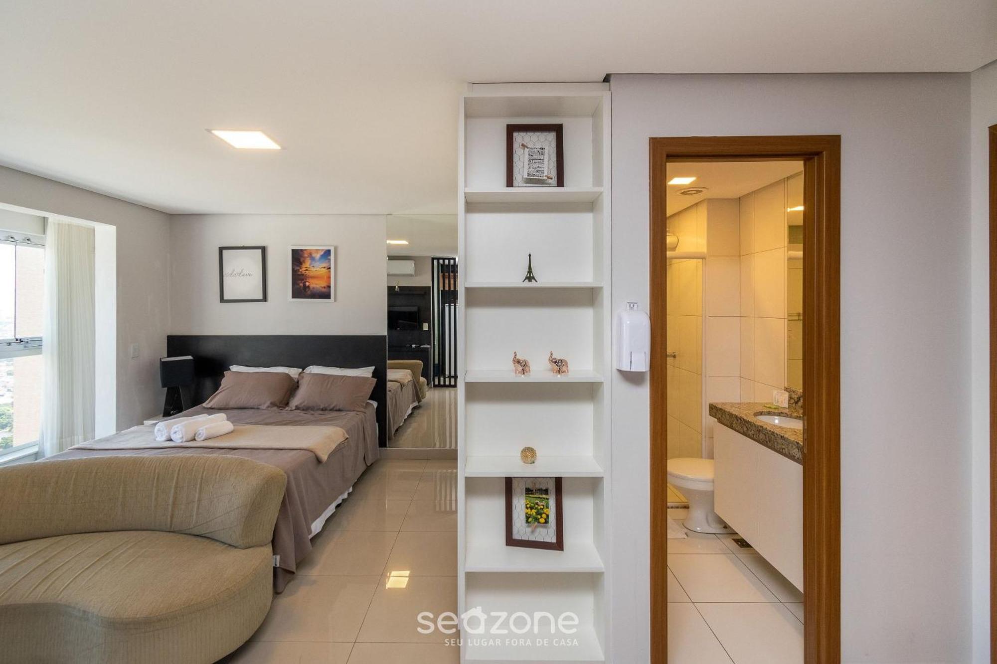 Charmosos Flats No Setor Bueno Txp Lägenhet Goiânia Exteriör bild