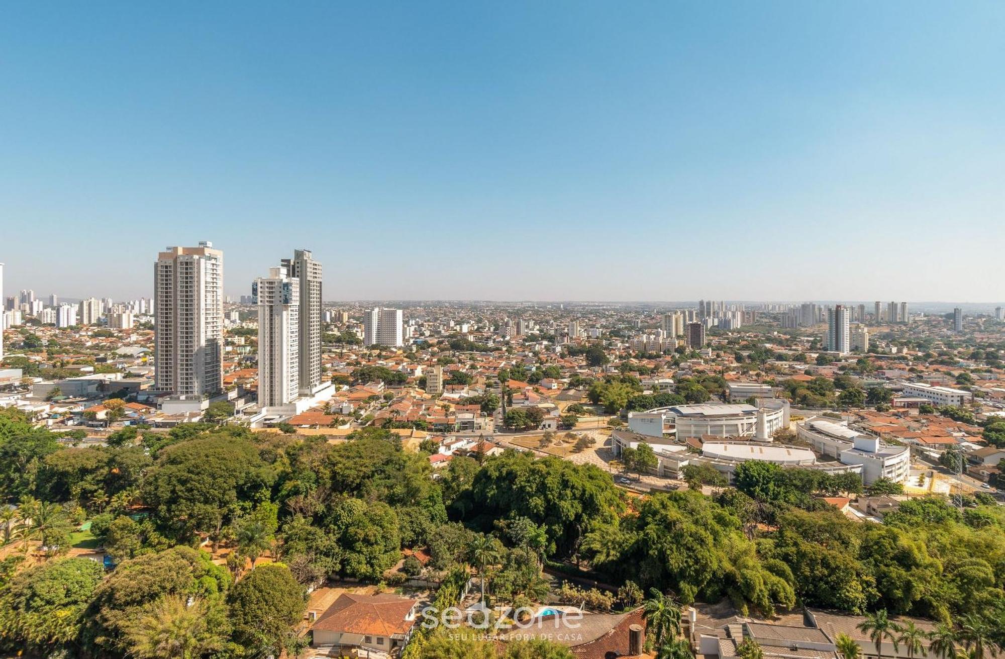 Charmosos Flats No Setor Bueno Txp Lägenhet Goiânia Exteriör bild