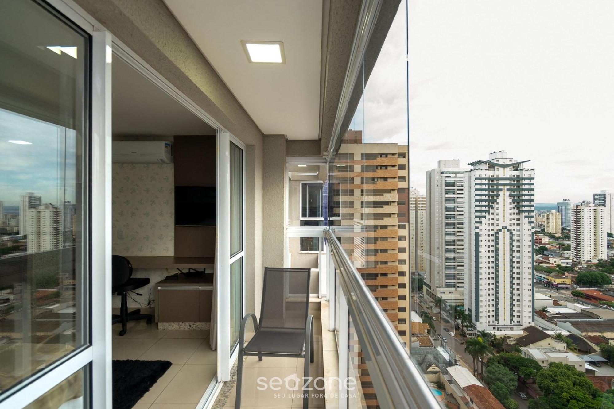 Charmosos Flats No Setor Bueno Txp Lägenhet Goiânia Exteriör bild